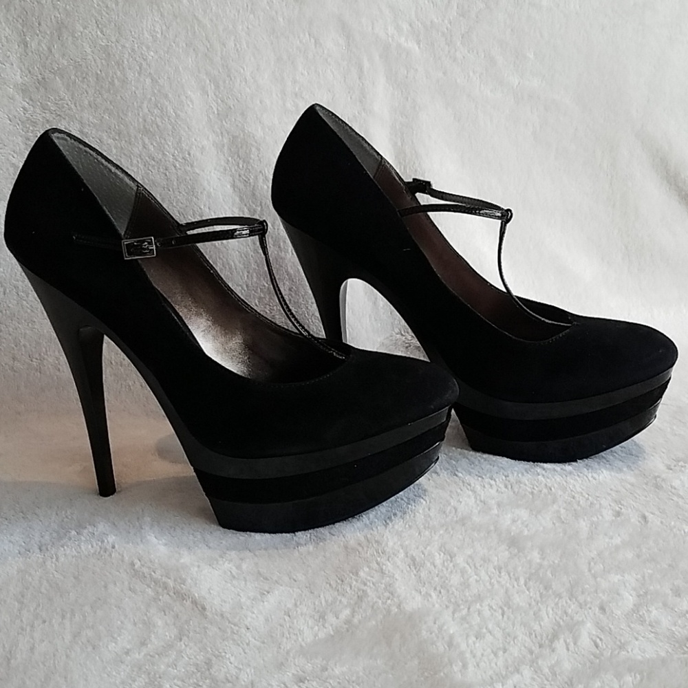 Kate Preston Platform Pumps